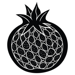 Vector illustration of a floral pattern on an easter egg decoration