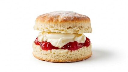 cake with jam