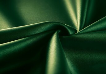 green satin background