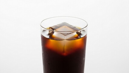 glass of cola