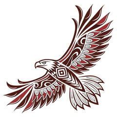 Tribal Eagle Wings