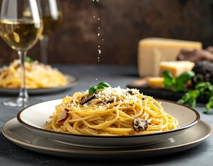 PASTA TRUFFLE CREAMY