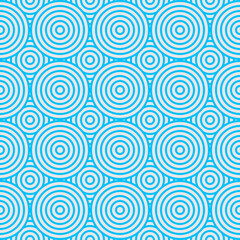 Fototapeta premium seamless pattern with circles