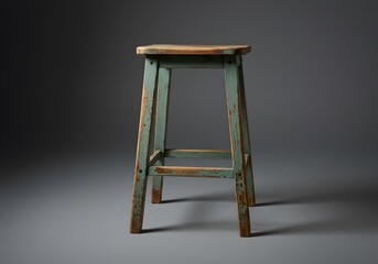 chair in the dark