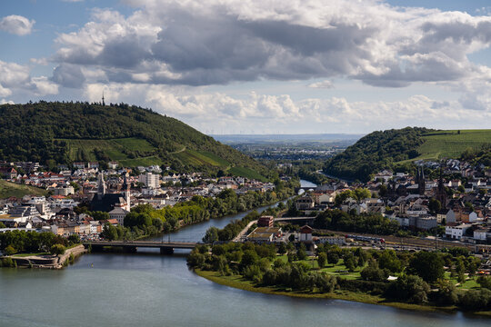 Nahem&uuml;ndung Bingen, September 2025