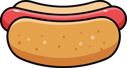 hand drawn illustration of a cartoon illustration of an apple (Created Using Generative AI Tools)