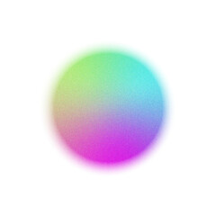 Dynamic glow with smooth mesh and liquid gradient, a vibrant abstract circle of color and light.