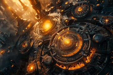 energy of fractal realms