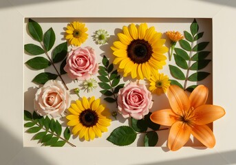 bouquet of yellow flowers