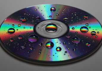 stack of cd