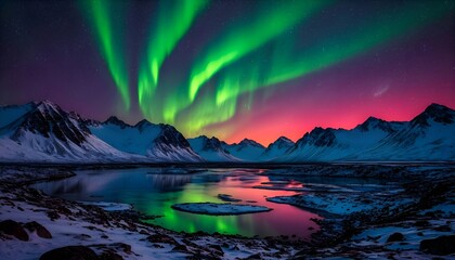 This breathtaking landscape is perfect for travel agency advertising, website backgrounds for science or adventure blogs, high-quality prints, and posters that aim to inspire wonder.