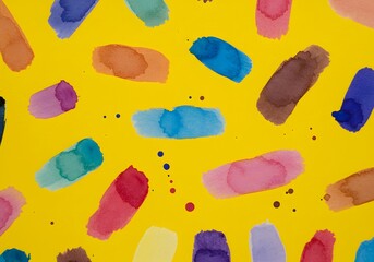 seamless texture of watercolor paint