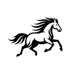 horse vector illustration
