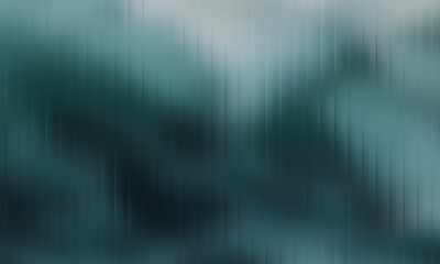 Obraz premium Abstract textured background with vertical lines and cool blue and green tones