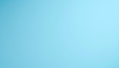 グラデーションのあるペンキが塗られたコンクリート壁の背景　水色