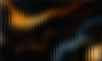 Abstract vertical stripes of orange blue and black colors