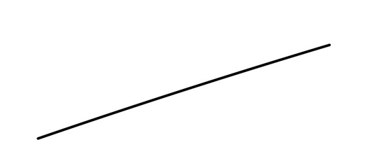 Minimal diagonal straight line design element for abstract layouts, dividers, backgrounds, and...