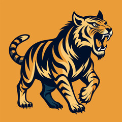 a-powerful-tiger-silhouette--captured-mid-stride-w.eps