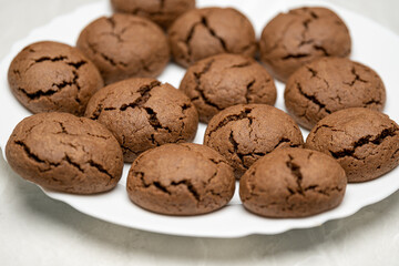 Homemade Dessert – Chocolate Cream Cheese Cookies