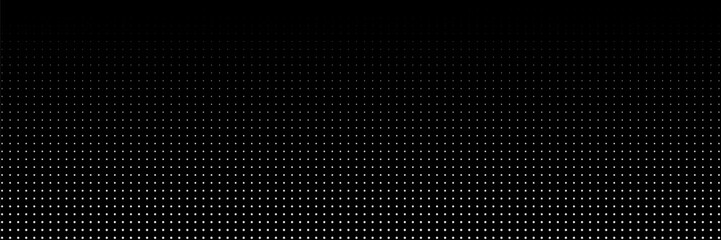 grunge Halftone white and black dots pattern and black gradient grunge texture background. Dotted line comic sport style vector illustration