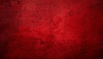 Fototapeta premium grungy red canvas background or texture