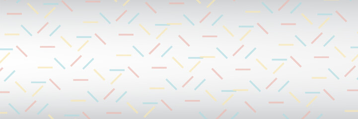 Sprinkle vector seamless pattern background