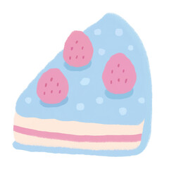 pastel bear dessert