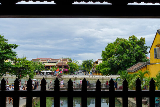 The Japanese Bridge Hoi An