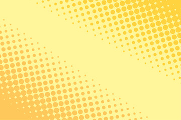 パステルカラーの黄色のハーフトーン	
