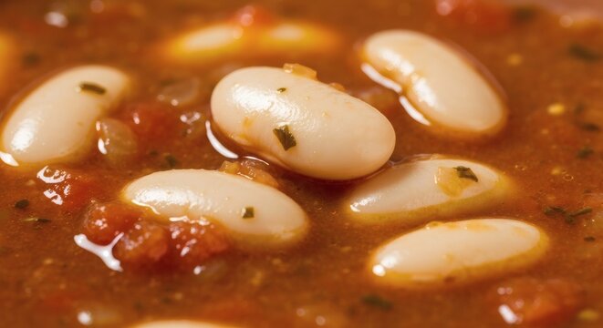 Rustic Jani me Fasule, a Traditional Albanian White Bean Soup