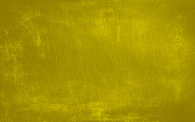Obraz premium Yellow blank blackboard surface in chalk
