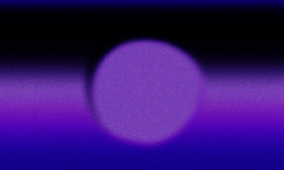 Psychedelic Purple Sun with Noise Texture