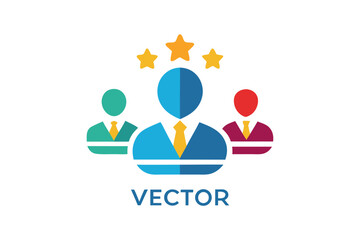 Flat vector illustration of a hand holding a review card with three stars, symbolizing customer feedback, service quality, product rating, client satisfaction, and business credibility. Perfect for we