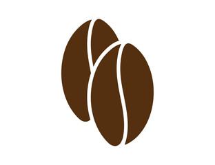 Coffee Seed Vector Illustration – Coffee Plant and Beverage Design