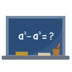 Algebra Equation On Blackboard