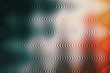 Abstract distorted colors waves blurred background digital art texture