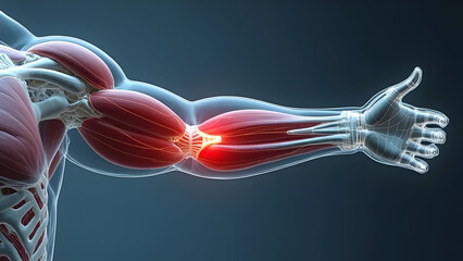 Sports Medicine Model Arm Athlete Development Performance Optimization