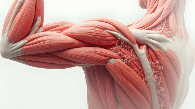 Anatomical Study Contractile Tissue Actin Filament Arrangement
