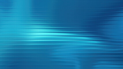 Abstract Blue Horizontal Lines With Soft Light Reflections Background image photo