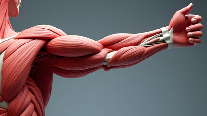 Research Specimen Arm Muscle Fiber Type Distribution Patterns