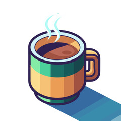 cup of coffee with chocolate