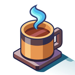 illustration of a cup of coffee