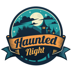 vector illustration of a seal with a label for your text