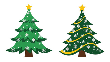 Christmas Vector Illustration Set of Festive Design Elements and Holiday Assets