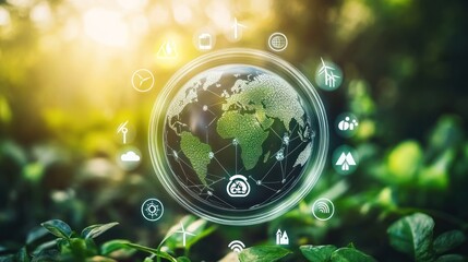 Global Sustainability: A Digital Eco-System