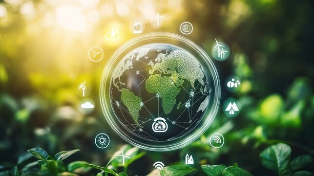 Global Sustainability: A Digital Eco-System