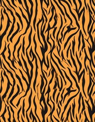 Abstract tiger print pattern (1)