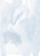 Soft Blue Gray Watercolor Abstract Texture