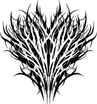 tribal tattoo for chest or back