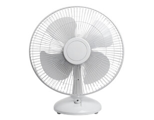  Sleek Modern Electric Fan Home Appliance PNG Isolated